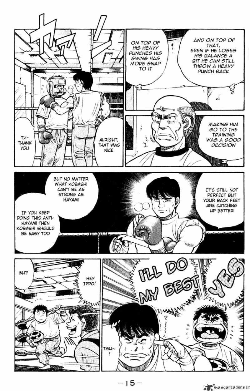 Hajime no Ippo: Fighting Spirit, Chapter 43 image 14